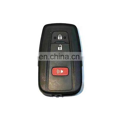 Original Factory Without Blade Button 433 Mhz 8A Chip Remote Smart Car Key Cover Fob For Toyota C - HR New Model