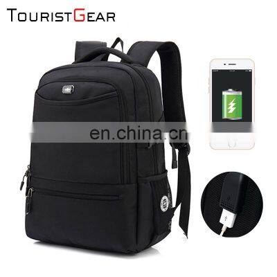 Wholesale Travel Laptop Backpack waterproof backpacks with USB Charging