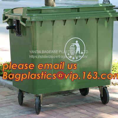 Hospital Dust Bin, Bio Medical Waste Bin, Plastic Medical Containers, Collection of Small Glass Medical Products, Various Sizes photo-3