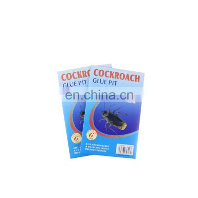 Mustrap Household Disposable High Efficient Strong Adhesive Cockroach Glue Pit Trap