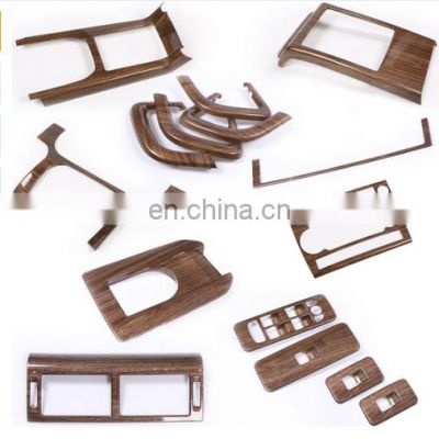 New Arrivals For Land Rover Discovery Sport Car Interior Accessories and parts ABS Walnut Brown Colors