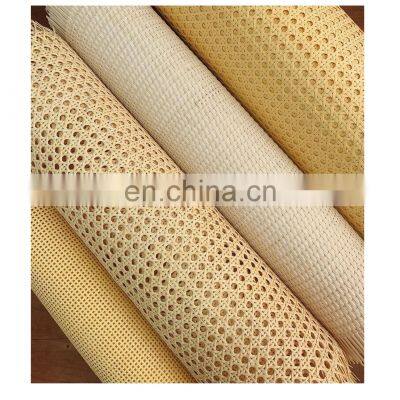 Natural open cane webbing roll for making chair - Vietnam rattan cane mesh - Weave Rattan cane webbing from VILATA