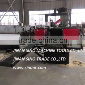Vertical Wood Cutting Band Saw for Bed photo-6