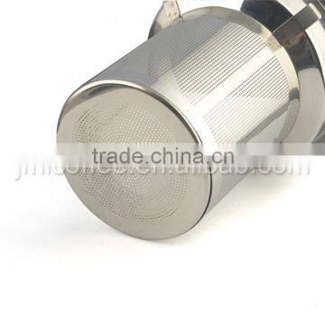 Glass Tea Pot With Various Color to Choose , Anti-slip Design ,SS 304# Tea Filter photo-5