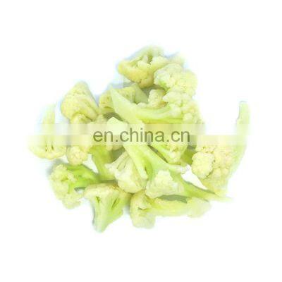 Bulk IQF Frozen Cauliflower with Green Stem