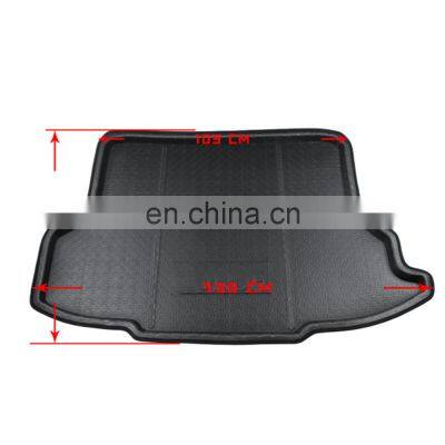 Car Trunk Carpet Mat Durable Mat Cargo Liner Rear Cargo Tray For Honda CITY 2015-2018