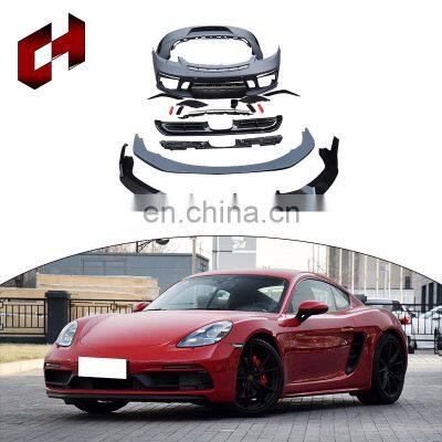 Ch Assembly Exhaust Auto Parts Installation Svr Cover Installation Grille Body Kits For Porsche 718 2016-2018 To Gts