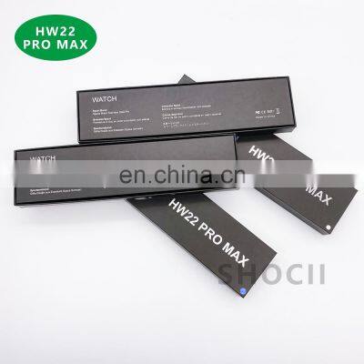 2022 NEW HW22 Pro Max Smart Watch Wireless Charging Waterproof Series 6 Hs6621 HW22 Pro Max Smartwatch for Ios Android photo-2