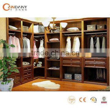 Classic Wooden Wardrobe , waterproof wardrobe
