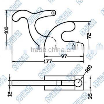 03225 Truck Trailer Hardware Fittings photo-2