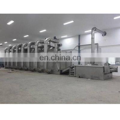 DW HaoMai Drying Continous Seaweed Mesh Belt Drying Equipment photo-3