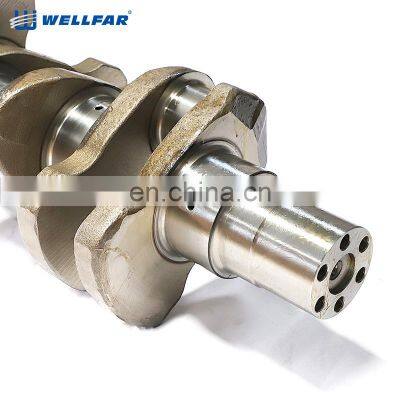 NT855 Forged Steel OEM QUALITY ENGINE PARTS CRANKSHAFT for CUMMINS photo-5