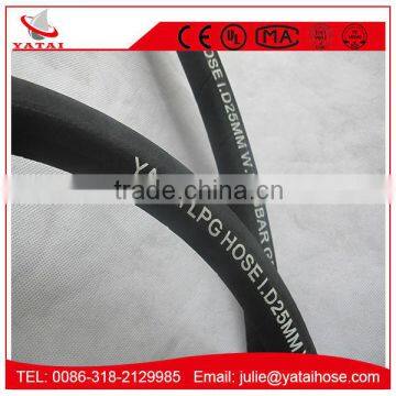 Steel Wire Braided Oil Resistant LPG Hose in China