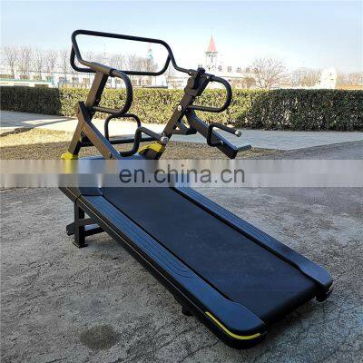 Shandong Running Machine Self Powered Treadmill Body Building Running Machine MND- Y500B Curve Treadmill