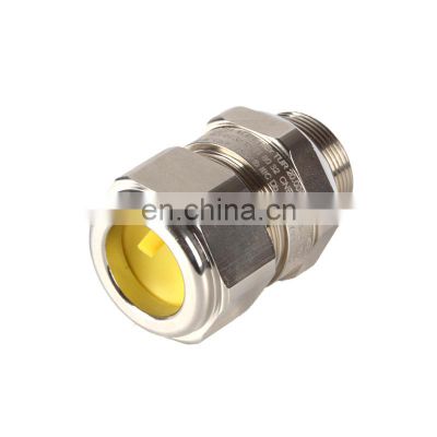 IP68 Thread explosion proof custom size waterproof nylon pg cable gland connector glands