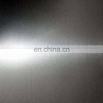 Decorative No.4 Hl Finish 304L 316L Stainless Steel Sheet