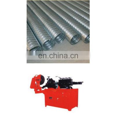 prestressed round spiral metal duct making machine