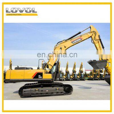 Brand New Mini Excavator 6 Ton 0.23 M3 Small Crawler Excavator photo-3