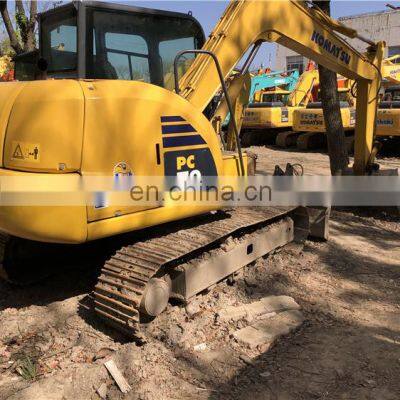 Komatsu  crawler excavator, Komatsu PC 70-8 7ton digger