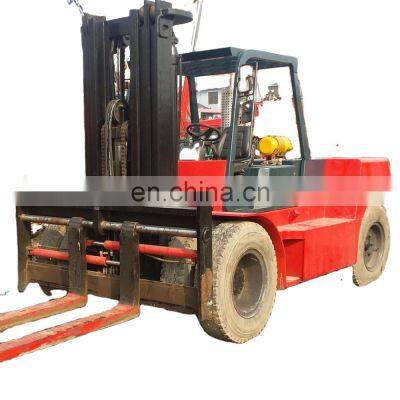 Used Toyota 10ton forklift,cheap forklift in Shanghai China