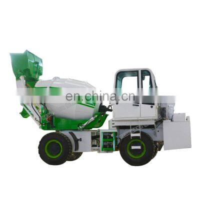 3.0cbm Self Loader Mobile Concrete Mixer Truck/Truck Concrete Mixer With Loader photo-3