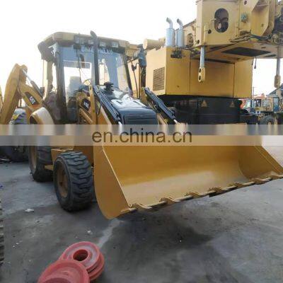 Original Condition Cat Backhoe Loader 416e