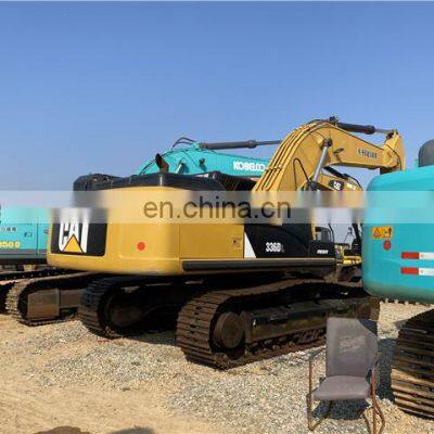 Used cat 336d excavator , Original cat 330d 320d 336d digging machine , CAT excavators for sale