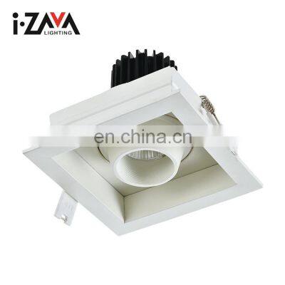 Zhongshang Professional Supplier Indoor Kids Room Dining Living Room Cob 10W 14W Led Spotlight