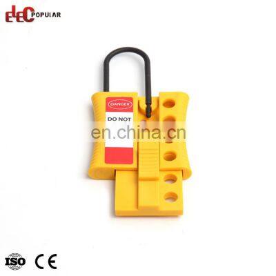 High Security 3MM Thin Shackle Diameter Safety Nylon Hasp Lockout Devices photo-5