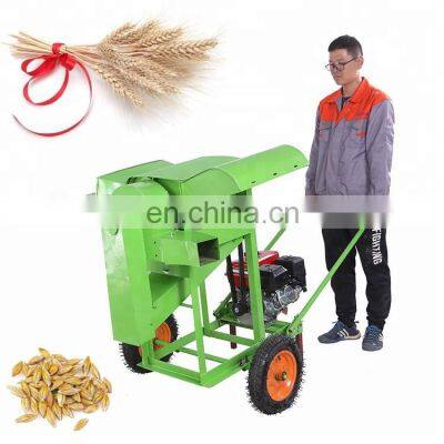 Small wheat threshing machine/manual millet thresher/rice thresher machine design