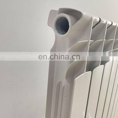 Professinal Die Casting Bimetal Aluminum Steel Water Heating Radiator Used For Room Heating photo-4