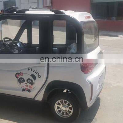New Cheap Electric Cars Vehicle Quadricycle Fully Enclosed Scooter Household Battery Car With Shed Changli Same Style photo-5