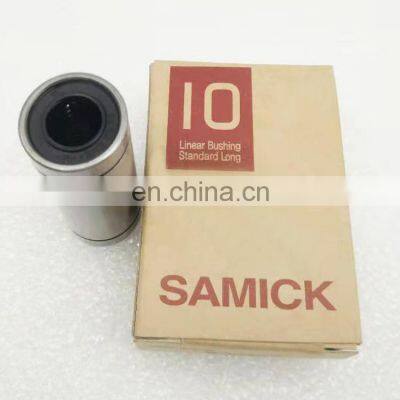 original Samick linear motion ball bearing LM10UU  LM10LUU CNC Slide Bushing