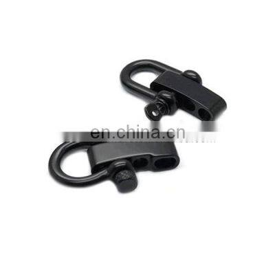 Durable Quality Stainless Steel 5mm Black Shackle