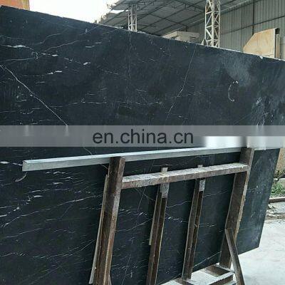 high quality Nero Marquinia marble tiles and slabs