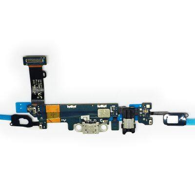 ORG USB Charging Dock Port Flex Cable For Samsung C5 C500 MIC Headphone Audio Jack Charger Connector Part Replacement