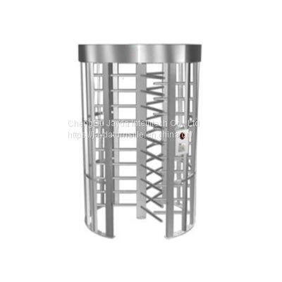 Outdoor full height single lane turnstile/ automatic full height turnstile gate/ full height rotor turnstile gate