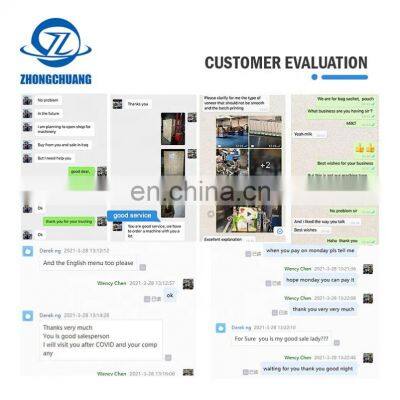 Spice Small Mirchi Chili Food Machinery Filling Sugar Detergent Soy Milk Sticky High Speed Dry Powder Packing Machine Automatic photo-4