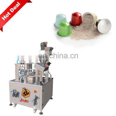 Easy to Opera Nespresso Coffee Capsule Packing Machine for Instant Coffee Capsule Packing Machine