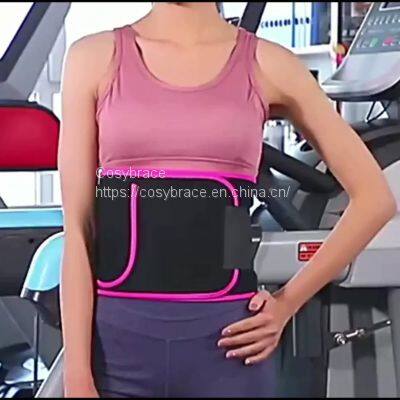 Lumbar Sports Waist Brace Protection Elastic Breathable Back Waist Support photo-3