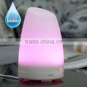 Aromatherapy Diffuser Wholesale 2016 100ml Ultrasonic Oil Diffuser With 7-LED Light From Manufacturers AN-0424 photo-3
