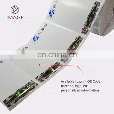 Polyester Material Holographic Hot Stamping Strip photo-3
