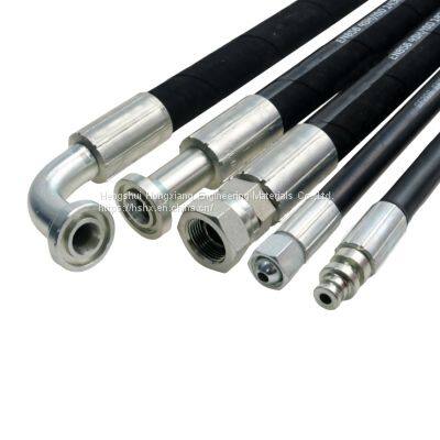 SAE 100 R17 Steel Wire Reinforced Hydraulic Hose