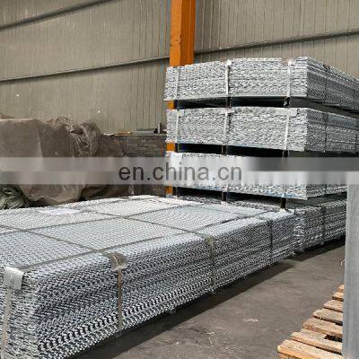 Hot Galvanized Flattened Expanded Metal Sheet for Fence
