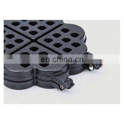 Amazon 2020 Portable Pocket Double Custom Mini Waffle Maker photo-3