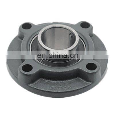 Cast Iron Steel Big 100Mm Flange Pillow Block Conveyor Roller Bearing Housing