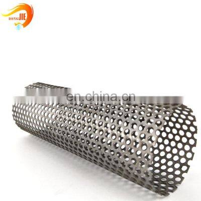 50 Micron Perforated 304 Stainless Steel Wire Mesh Filter Tubes photo-3