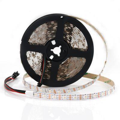 WS2812b 5v dream color led strip 2 Years Warranty rgb SK6812 rgbic addressable ws2812b led strip