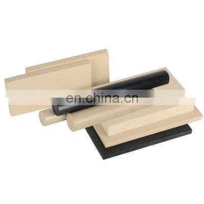 Preservative PEEK Plastic Sheet/Rod for Machine Parts