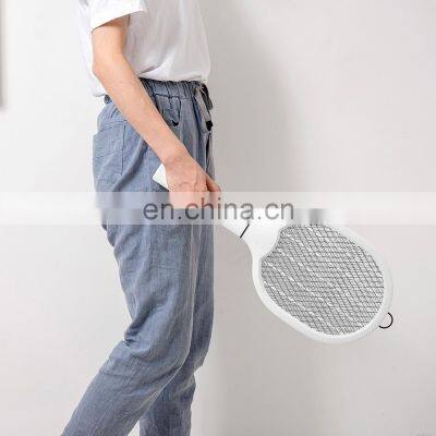 Outdoor Battery Operated Mosquito Killer Swatter Racket Electric Fly Killer Repellent Rechargeable Handheld Mosquito Killing Bat photo-5